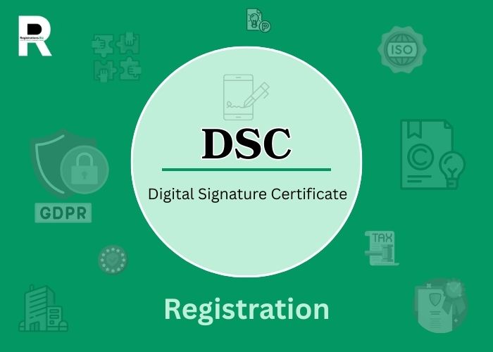 Digital Signature Certificate-Registrations